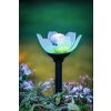 Eglo BLÜTE Lámpara solar LED Negro, 2 luces, Cambia de color