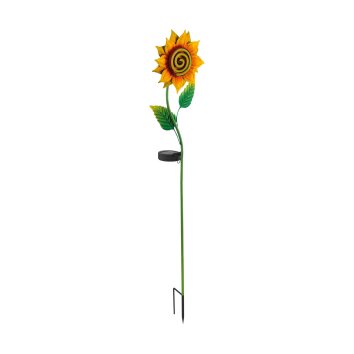 Eglo SONNENBLUME Lámpara solar LED Colorido, 20 luces