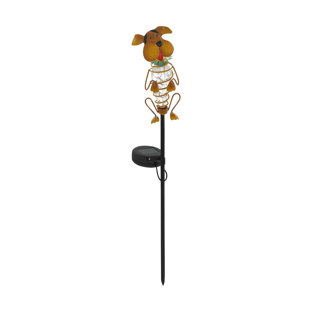 Eglo HUND Lámpara solar LED Negro, 4 luces main product photo