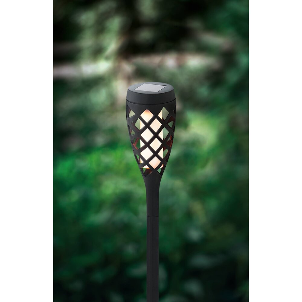 Eglo FACKEL Lámpara solar LED Negro, 10 luces main product photo