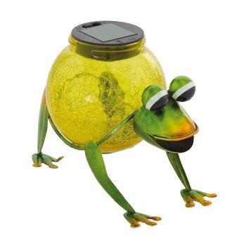 Eglo FROSCH Lámpara solar LED Colorido, 20 luces