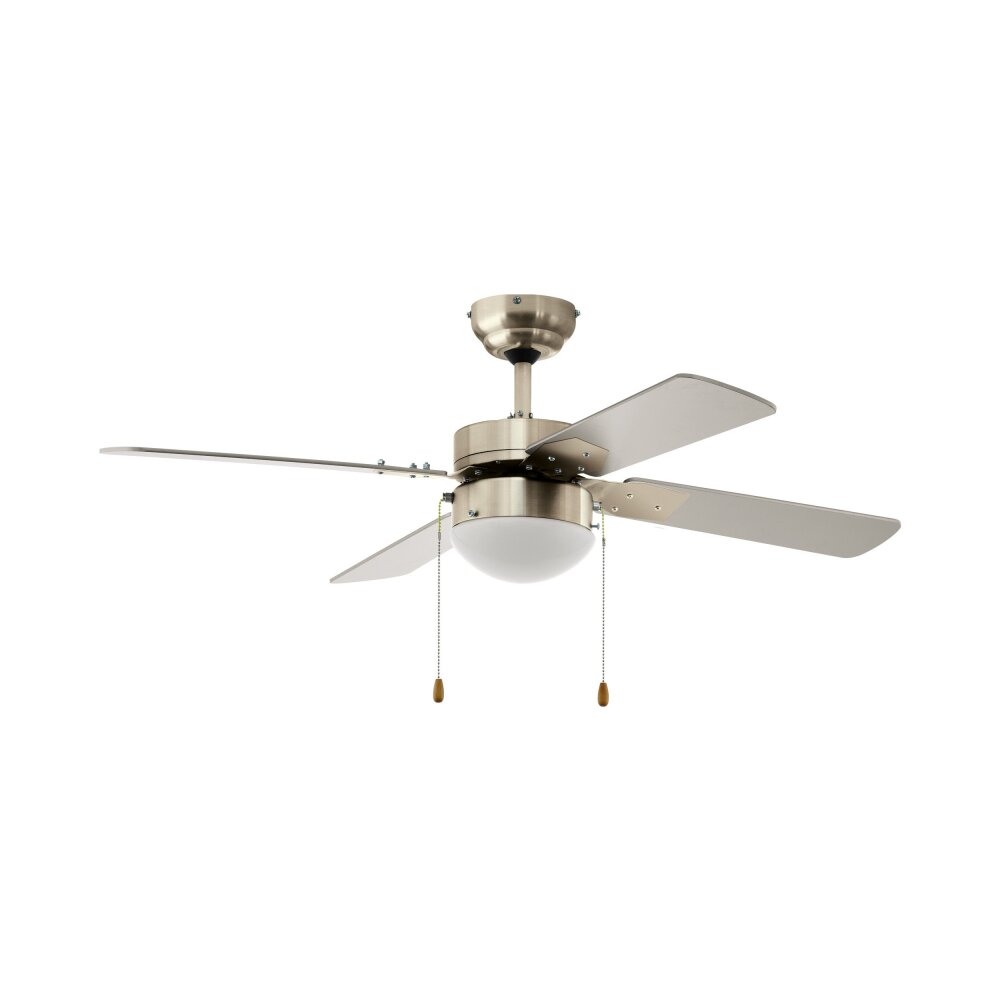 Eglo GELSINA Ventilador de techo Níquel-mate, 1 luz main product photo