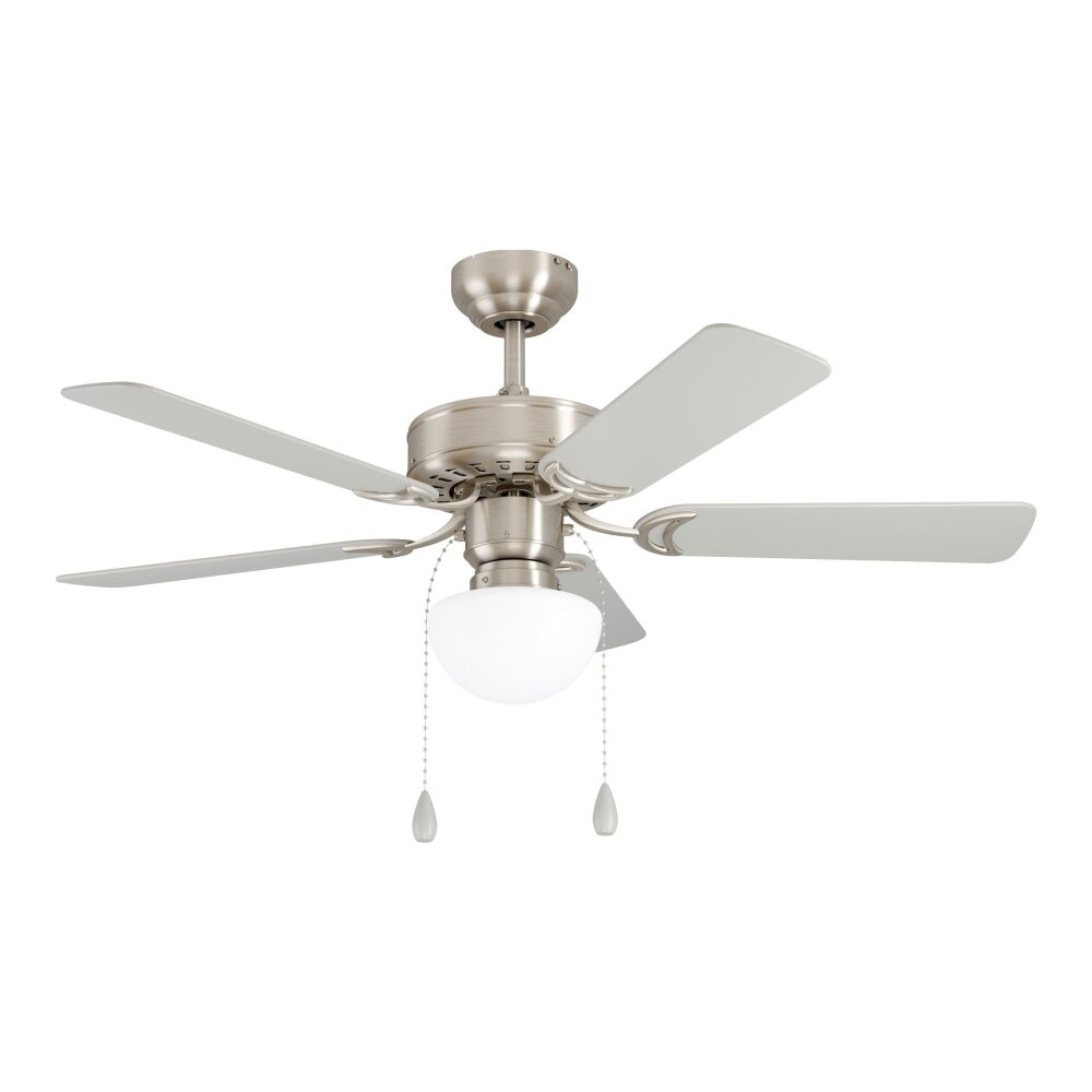 Eglo CADIZ Ventilador de techo Níquel-mate, 1 luz main product photo