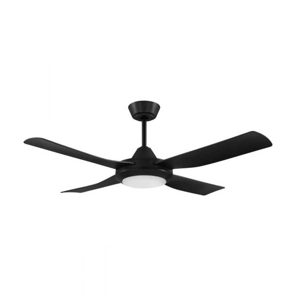 Eglo BONDI 1 Ventilador de techo LED Negro, 1 luz main product photo
