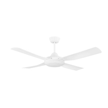 Eglo BONDI 48 Ventilador de techo LED Blanca, 1 luz