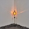 Rovinj Lámpara solare LED Color óxido, 1 luz