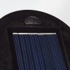 Mesan Lámpara solar LED Color óxido, Negro, 2 luces