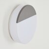 Eppeland Aplique para exterior LED Antracita, 1 luz Eppeland Aplique para exterior LED Antracita, 1 luz
