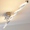 Trio PORTOFINO Lámpara de techo LED Cromo, 4 luces
