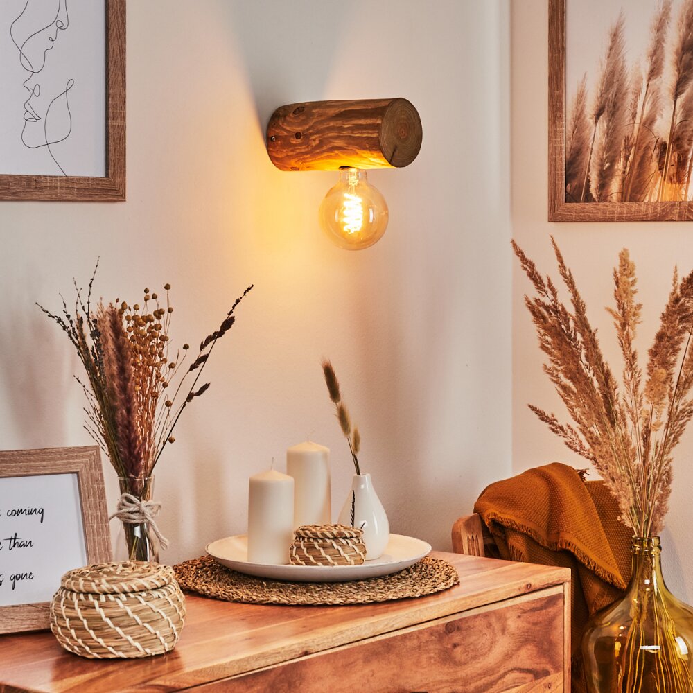 Canedo Aplique Marrón, 1 luz main product photo