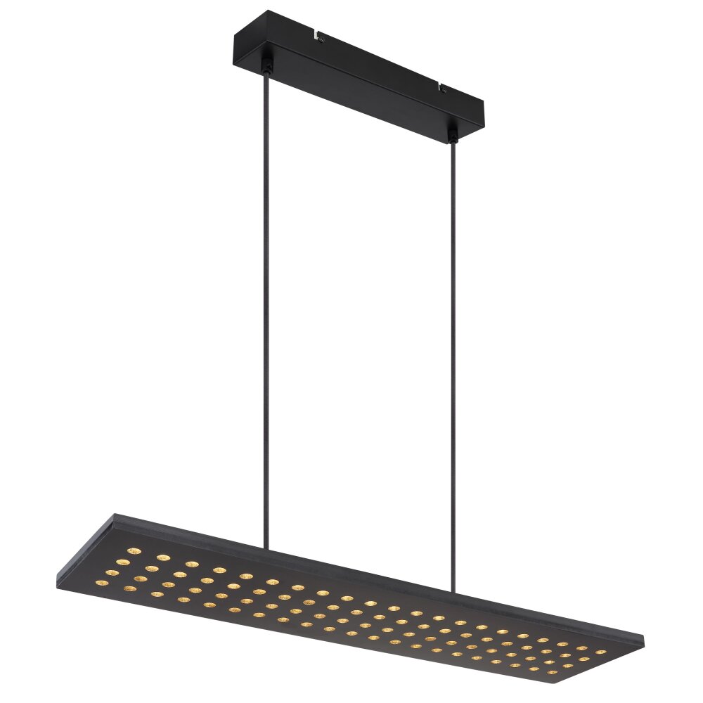 Globo DOLORES Lámpara Colgante LED Negro, 1 luz main product photo
