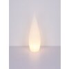 Globo VASCON Lámpara de pie para exterior LED Blanca, 1 luz, Mando a distancia, Cambia de color