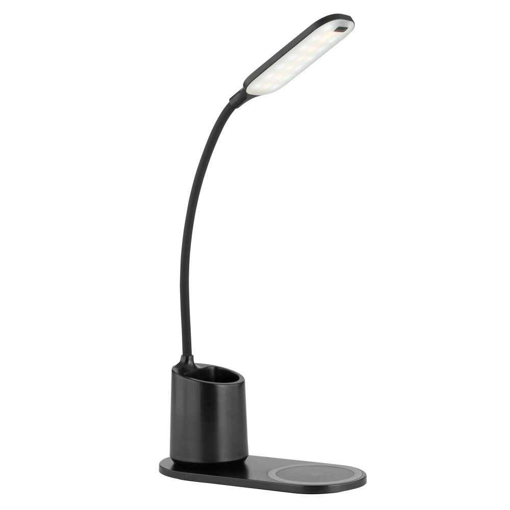 Globo MELLI Lámpara de mesa LED Negro, 1 luz main product photo