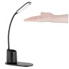 Globo MELLI Lámpara de mesa LED Negro, 1 luz