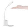 Globo MELLI Lámpara de mesa LED Blanca, 1 luz