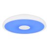 Globo RAFFY Lámpara de Techo LED, 1 luz, Mando a distancia, Cambia de color