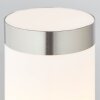 Brilliant Leigh Lámpara de pie para exterior Plata, 1 luz, Sensor de movimiento