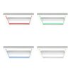 Brilliant Icarus Lámpara de Techo LED Blanca, 1 luz, Mando a distancia, Cambia de color