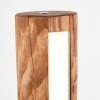 Brilliant Odun Lámpara de mesa LED Madera clara, Negro, 1 luz