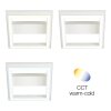 Brilliant Pallas Lámpara de Techo LED Blanca, 1 luz