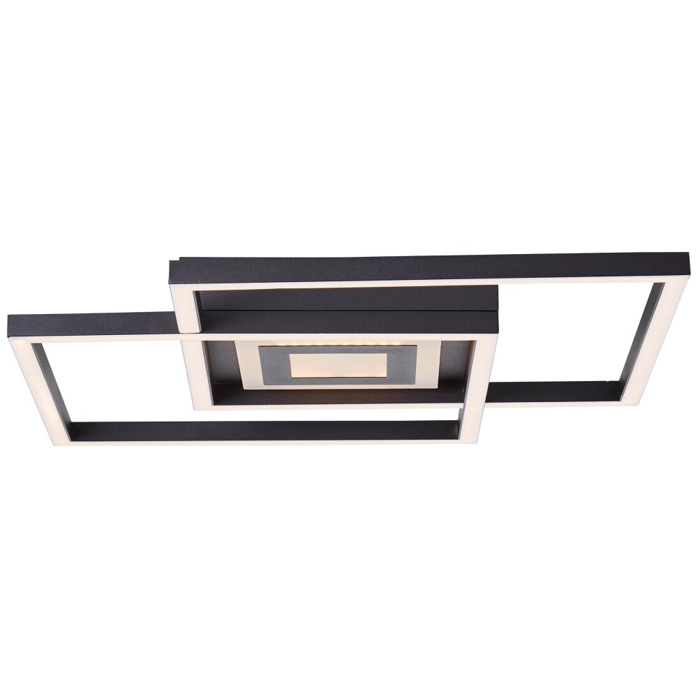 Brilliant Metis Lámpara de Techo LED Negro, 1 luz main product photo