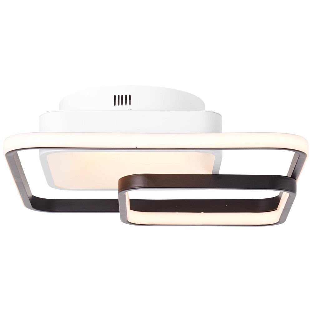Brilliant Cava Lámpara de Techo LED Blanca, 1 luz main product photo
