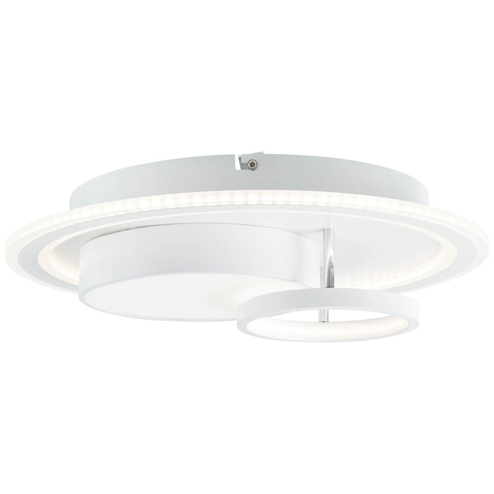 Brilliant Sigune Lámpara de Techo LED Blanca, 1 luz main product photo