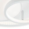 Brilliant Sigune Lámpara de Techo LED Blanca, 1 luz