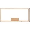 Brilliant Delgrosso Lámpara de Techo LED Madera clara, 1 luz