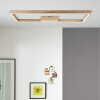 Brilliant Delgrosso Lámpara de Techo LED Madera clara, 1 luz