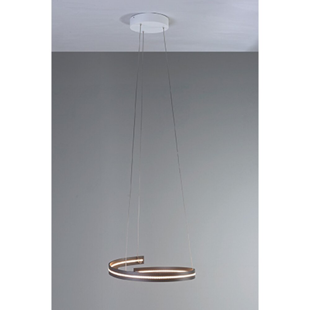 Bopp BREAK Lámpara Colgante LED Antracita, 1 luz main product photo
