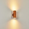 Tenvik Aplique para exterior Marrón, Color madera, 2 luces