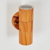 Tenvik Aplique para exterior Marrón, Color madera, 2 luces