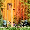 Leset Poste de Jardín Marrón, Color madera, 1 luz