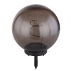 Globo  Lámpara solar LED Negro, 40 luces