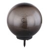 Globo  Lámpara solar LED Negro, 50 luces