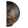 Globo  Lámpara solar LED Negro, 50 luces