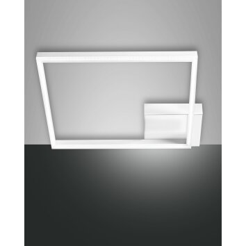 Fabas Luce Bard Lámpara de Techo LED Blanca, 1 luz