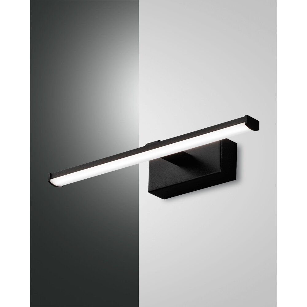 Fabas Luce Nala Aplique LED Negro, 1 luz main product photo