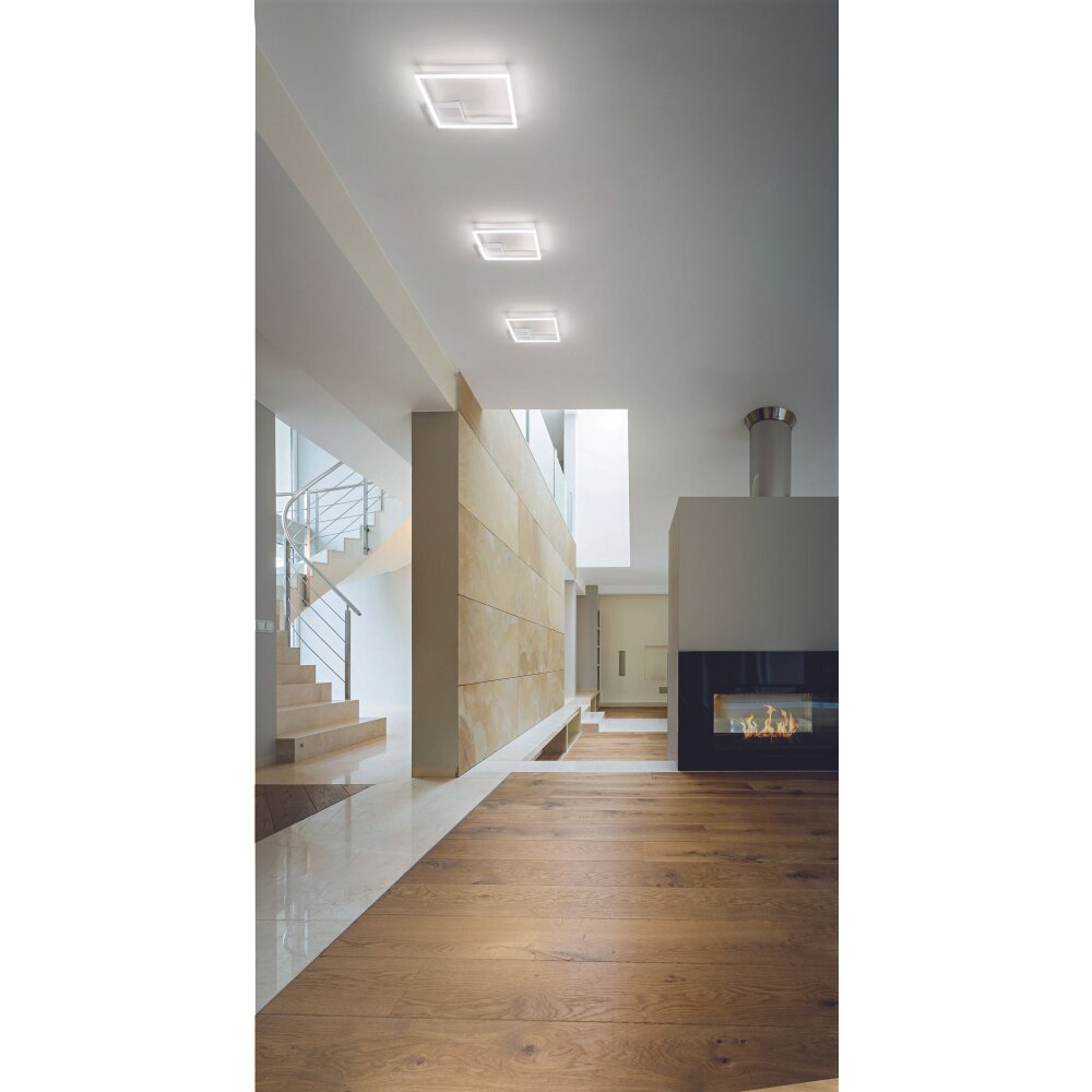 Fabas Luce Bard Lámpara de Techo LED Blanca, 1 luz main product photo