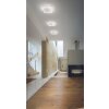 Fabas Luce Bard Lámpara de Techo LED Blanca, 1 luz