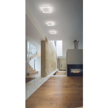 Fabas Luce Bard Lámpara de Techo LED Blanca, 1 luz