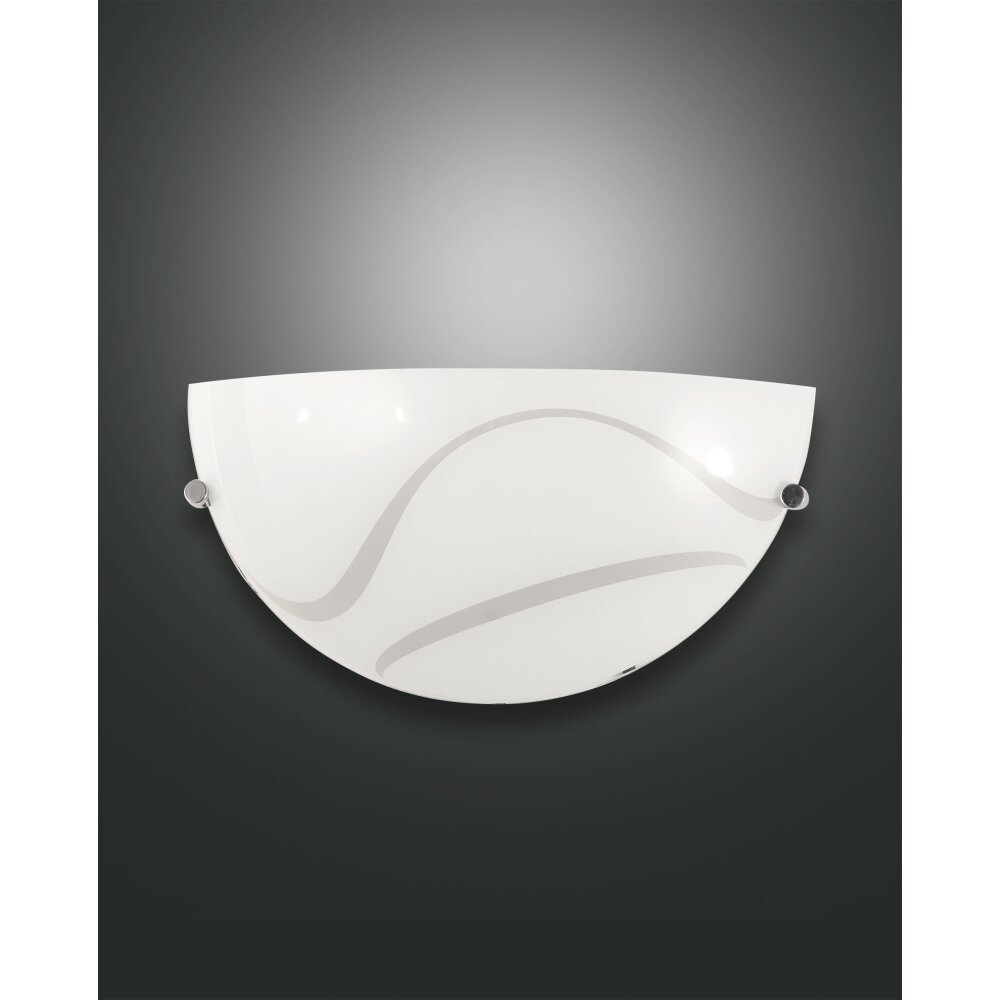Fabas Luce Magma Aplique Blanca, 1 luz main product photo
