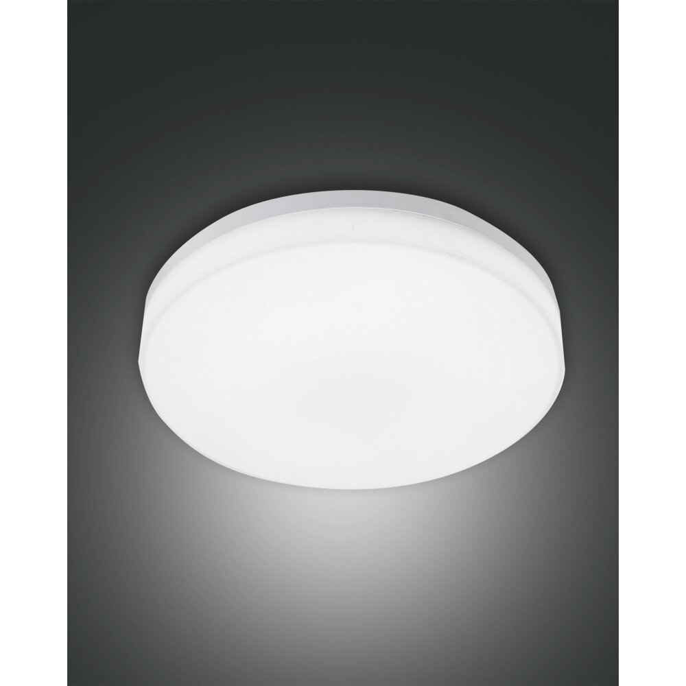 Fabas Luce Trigo Lámpara de Techo Blanca, 1 luz main product photo