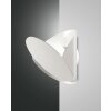 Fabas Luce Shield Aplique LED Blanca, 1 luz