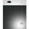 Fabas Luce Arabella Lámpara Colgante LED Negro, 1 luz