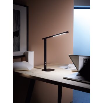 Fabas Luce Ideal Lámpara de mesa LED Negro, 1 luz