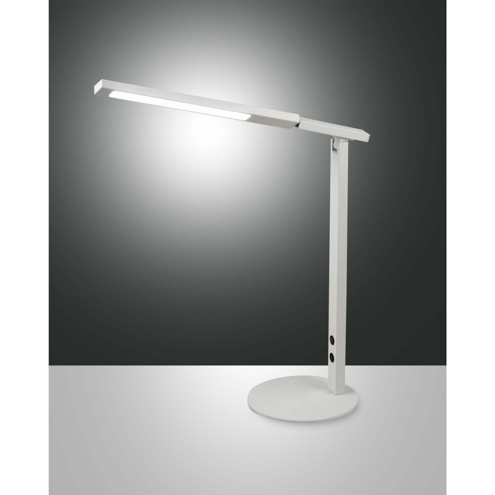 Fabas Luce Ideal Lámpara de mesa LED Blanca, 1 luz main product photo