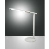 Fabas Luce Ideal Lámpara de mesa LED Blanca, 1 luz