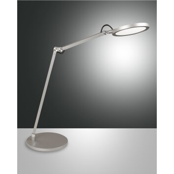 Fabas Luce Regina Lámpara de mesa LED Aluminio, 1 luz